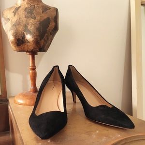 JCrew short pumps